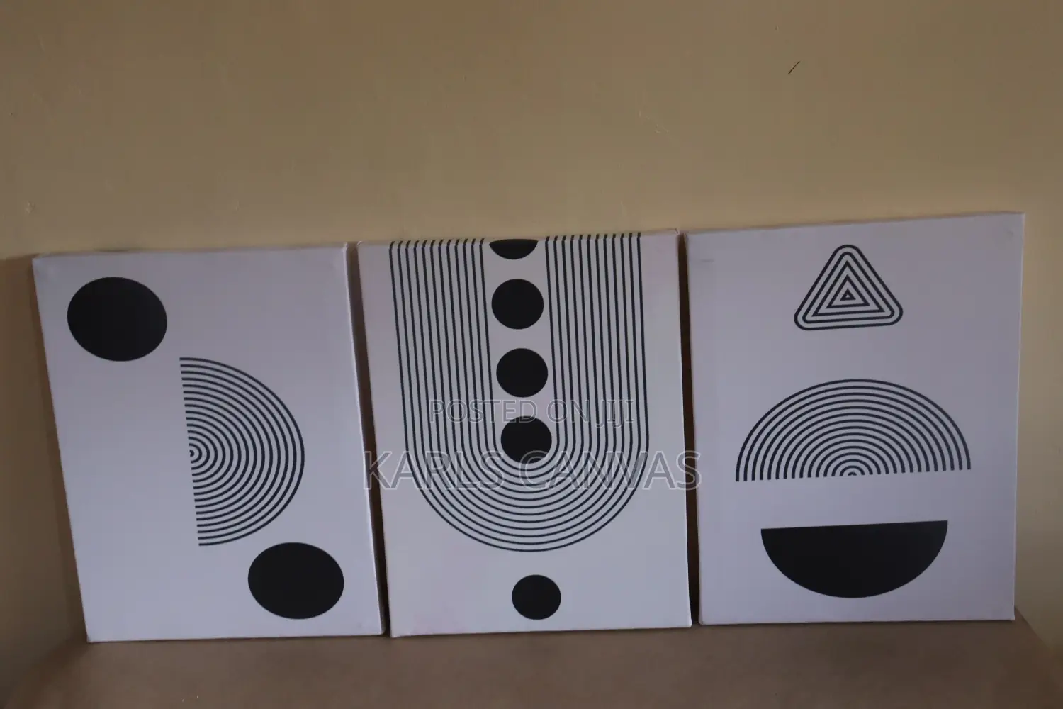 Series Canvas Art Prints