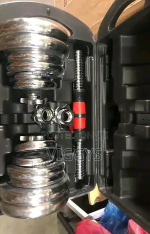 Quality Dumbell 20kg Chrome