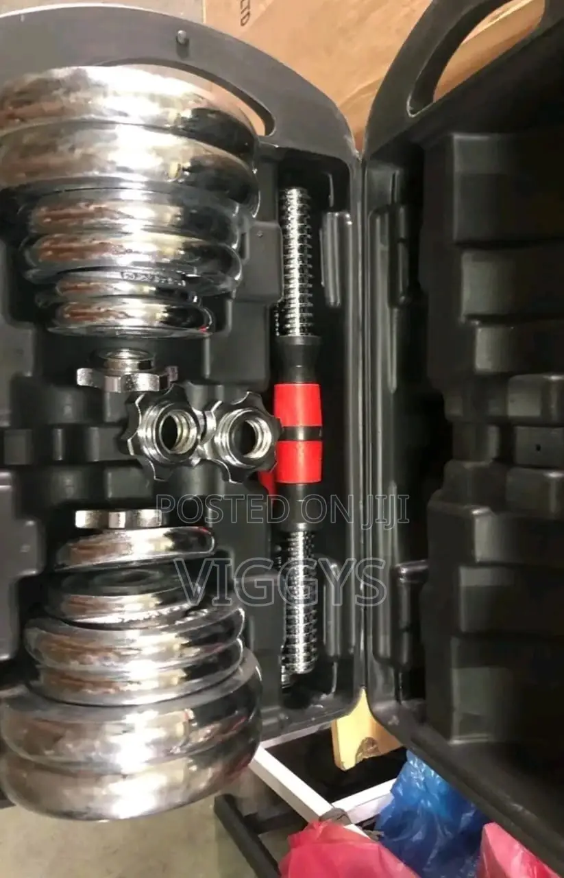 Quality Dumbell 20kg Chrome