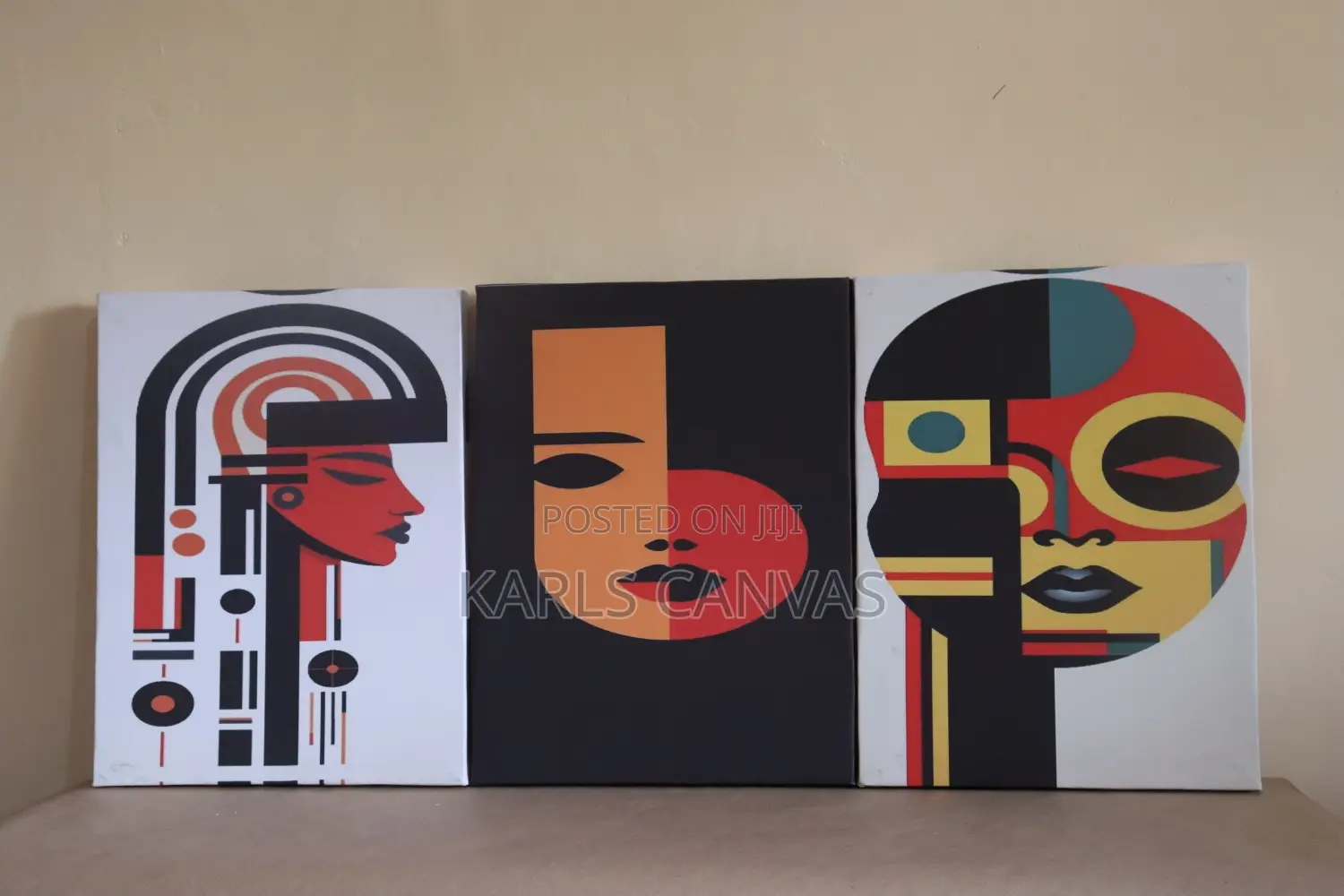 Series Canvas Art Prints
