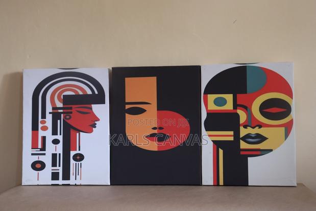 Series Canvas Art Prints