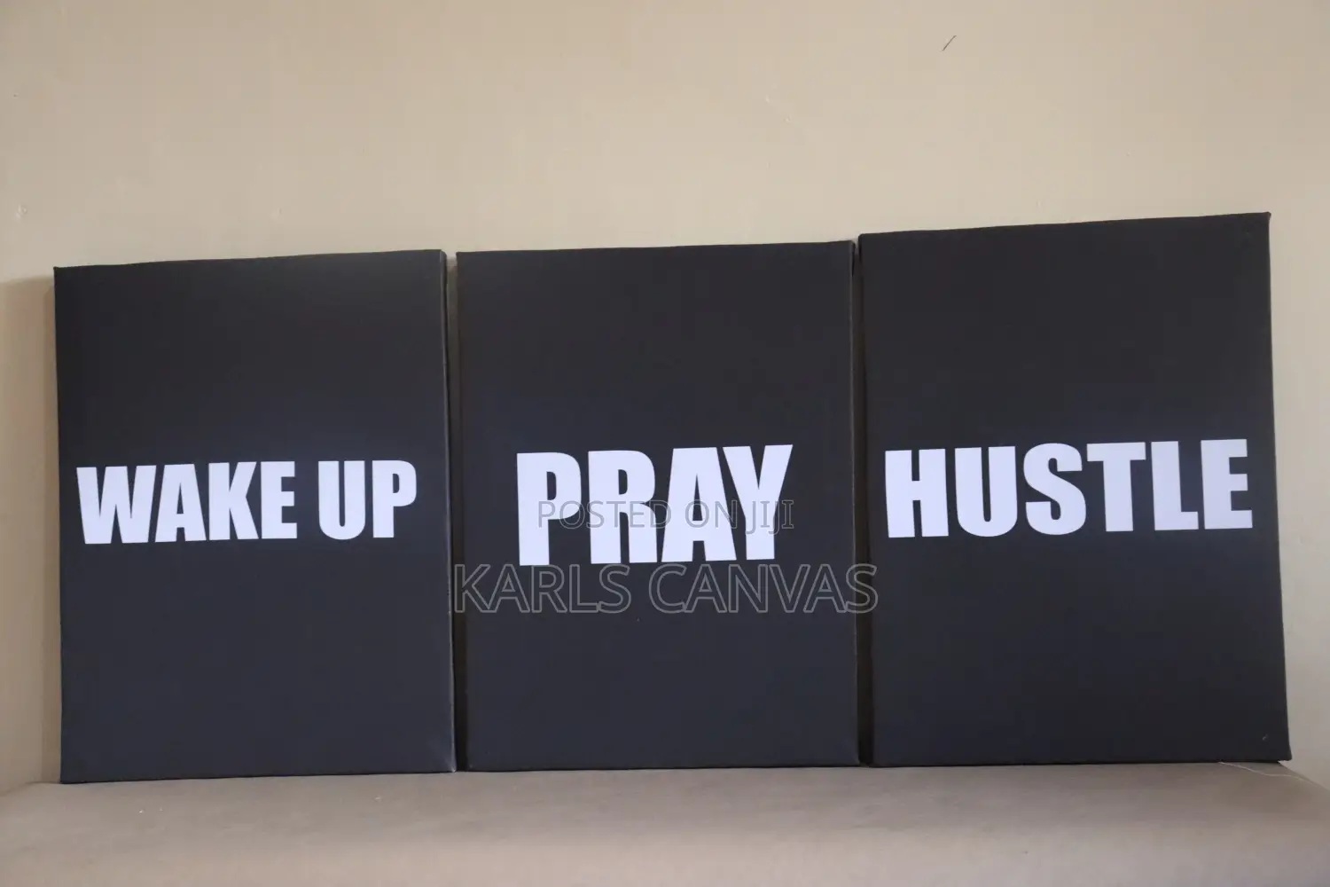 Series Canvas Art Prints