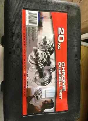Original Dumbell 20kg Chrome