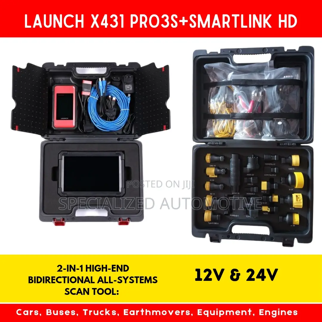 Launch X431 Pros 3s+Smartlink HD Car, Trucks, Diagnosis