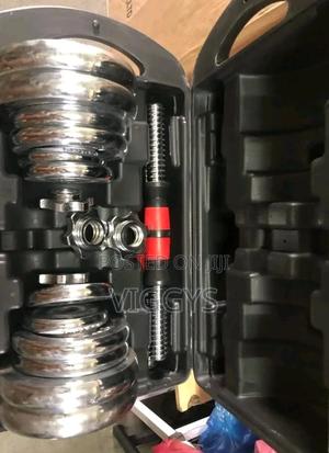 Original Dumbell 20kg Chrome - thumbnail 2
