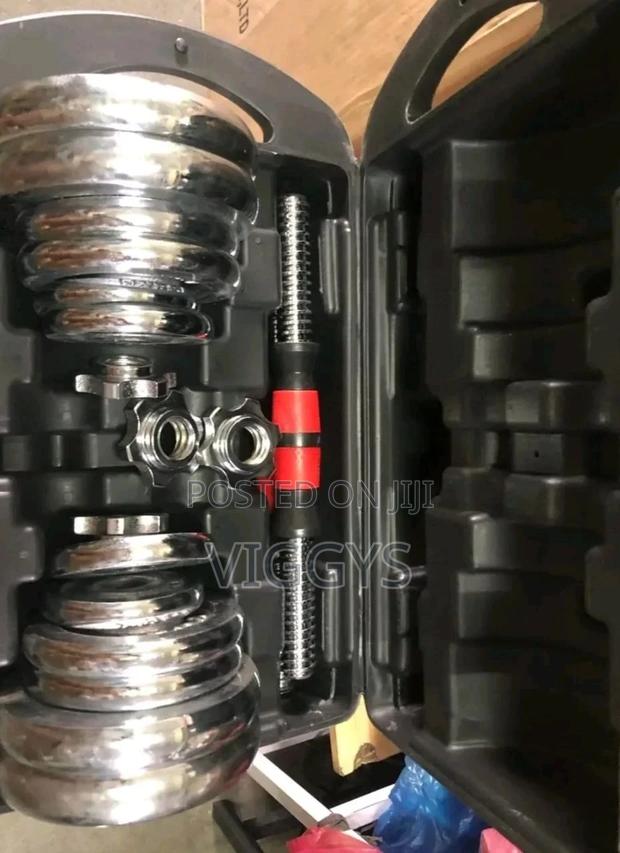 Original Dumbell 20kg Chrome - main view
