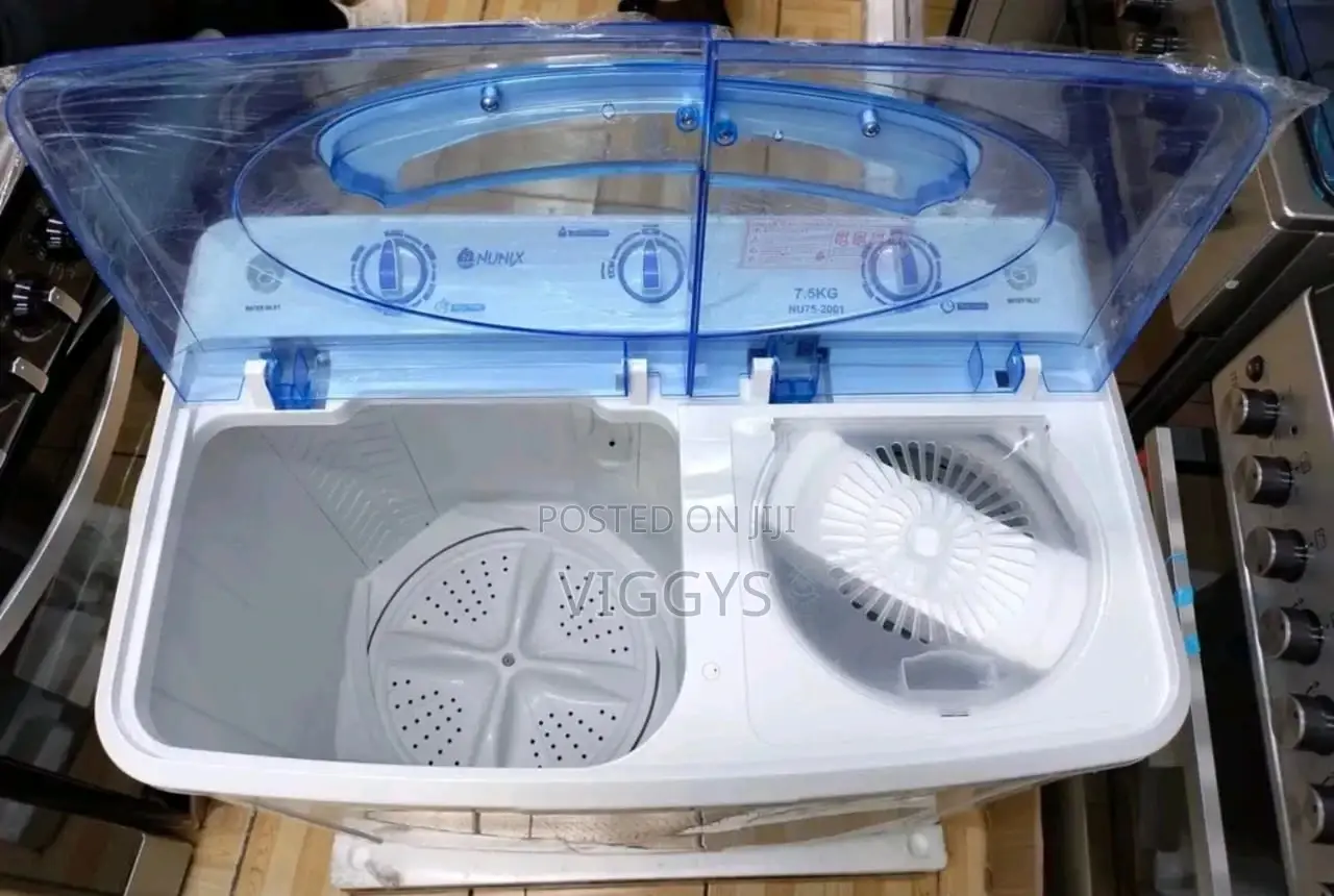Amazing Nunix 7.5kg Washing Machine