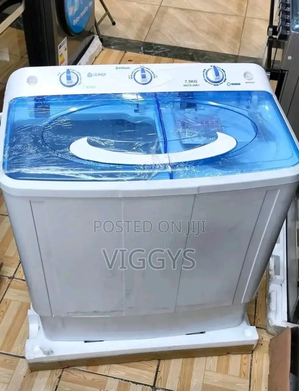 Amazing Nunix 7.5kg Washing Machine