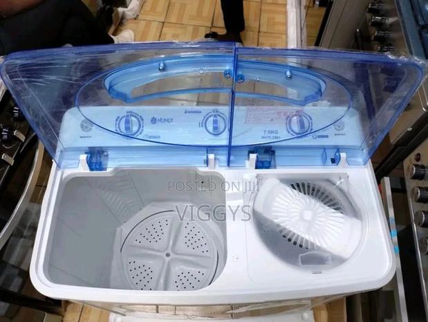 Original Nunix 7.5kg Washing Machine - main view
