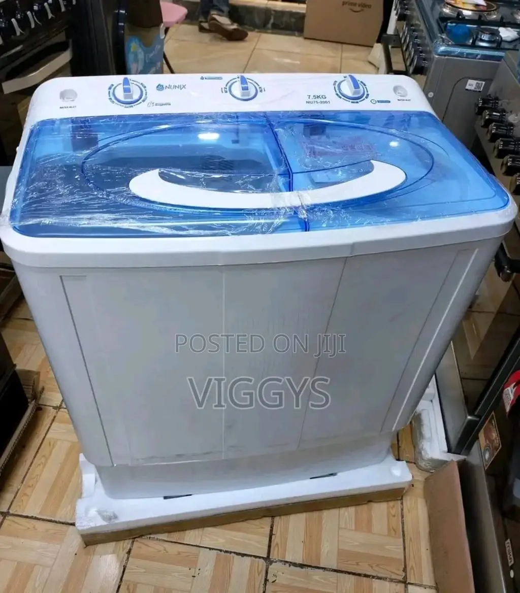 Nunix 7.5kg Washing Machine