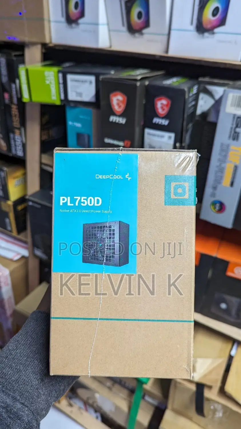 Deepcool 750w Gaming Power Supply