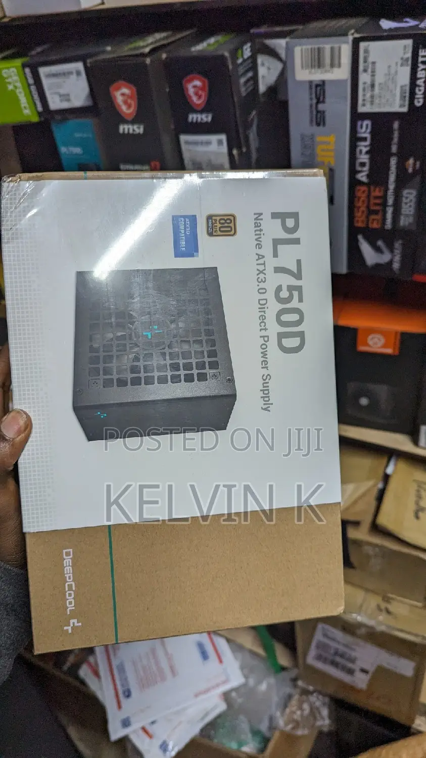 Deepcool 750w Gaming Power Supply