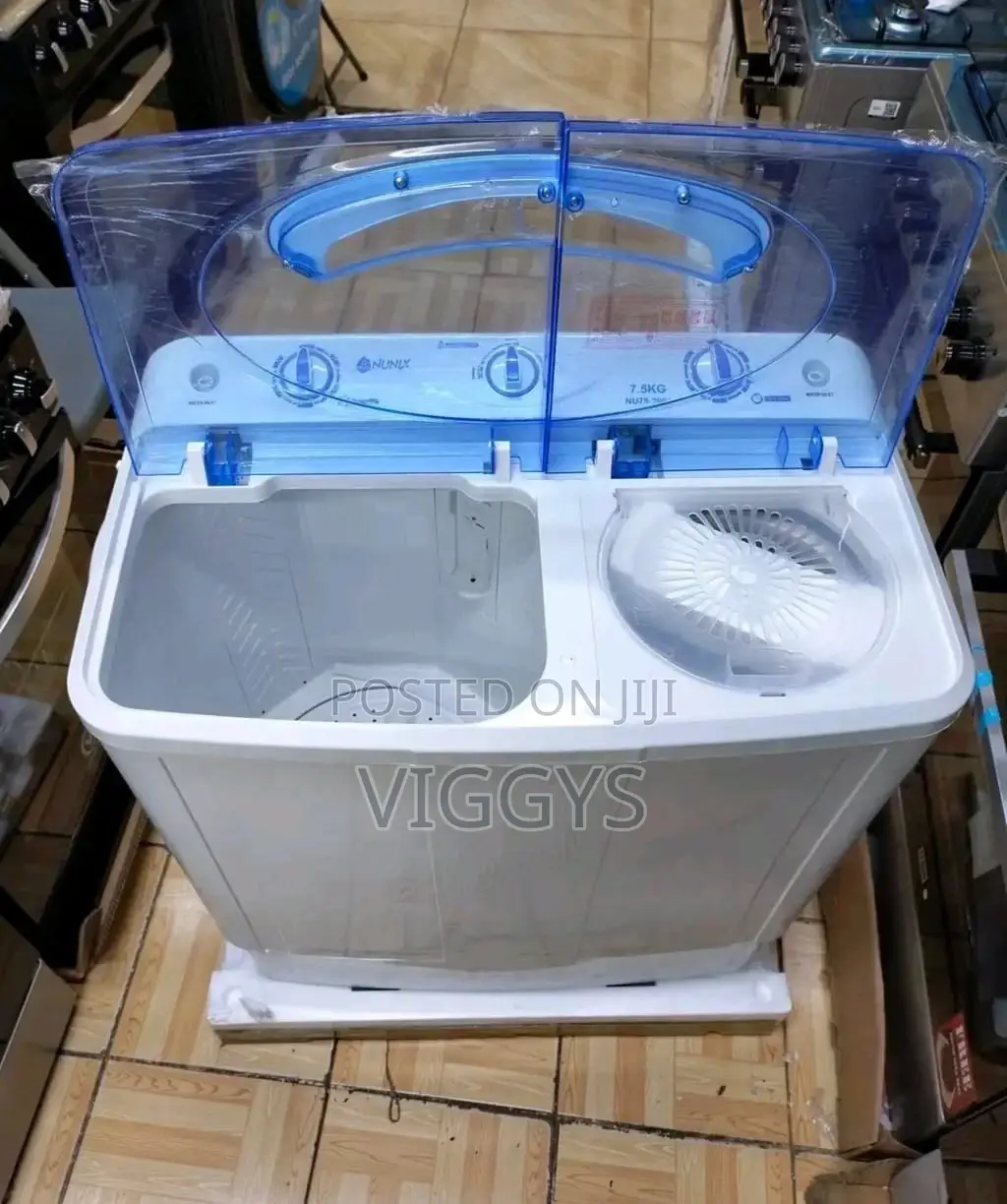 Brand New Nunix 7.5kg Washing Machine
