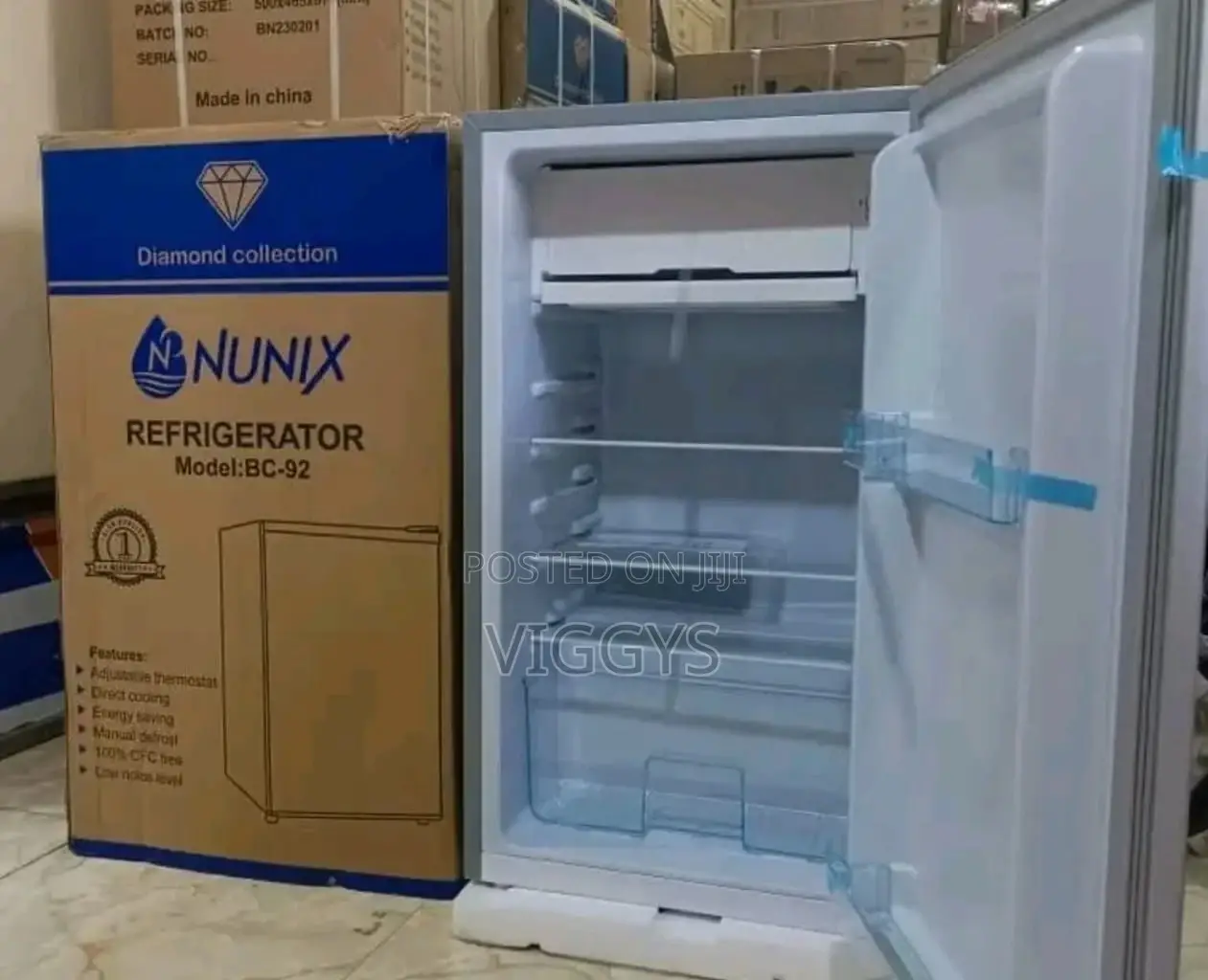 Amazing Nunix 92litre Single Door