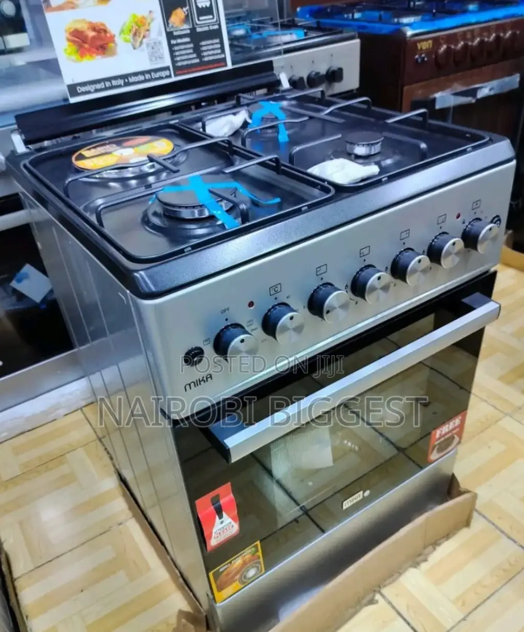 Mika 60 By 60 Standing Cooker