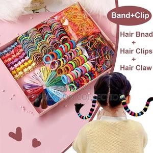 780 Piece Girls Hair Accessories