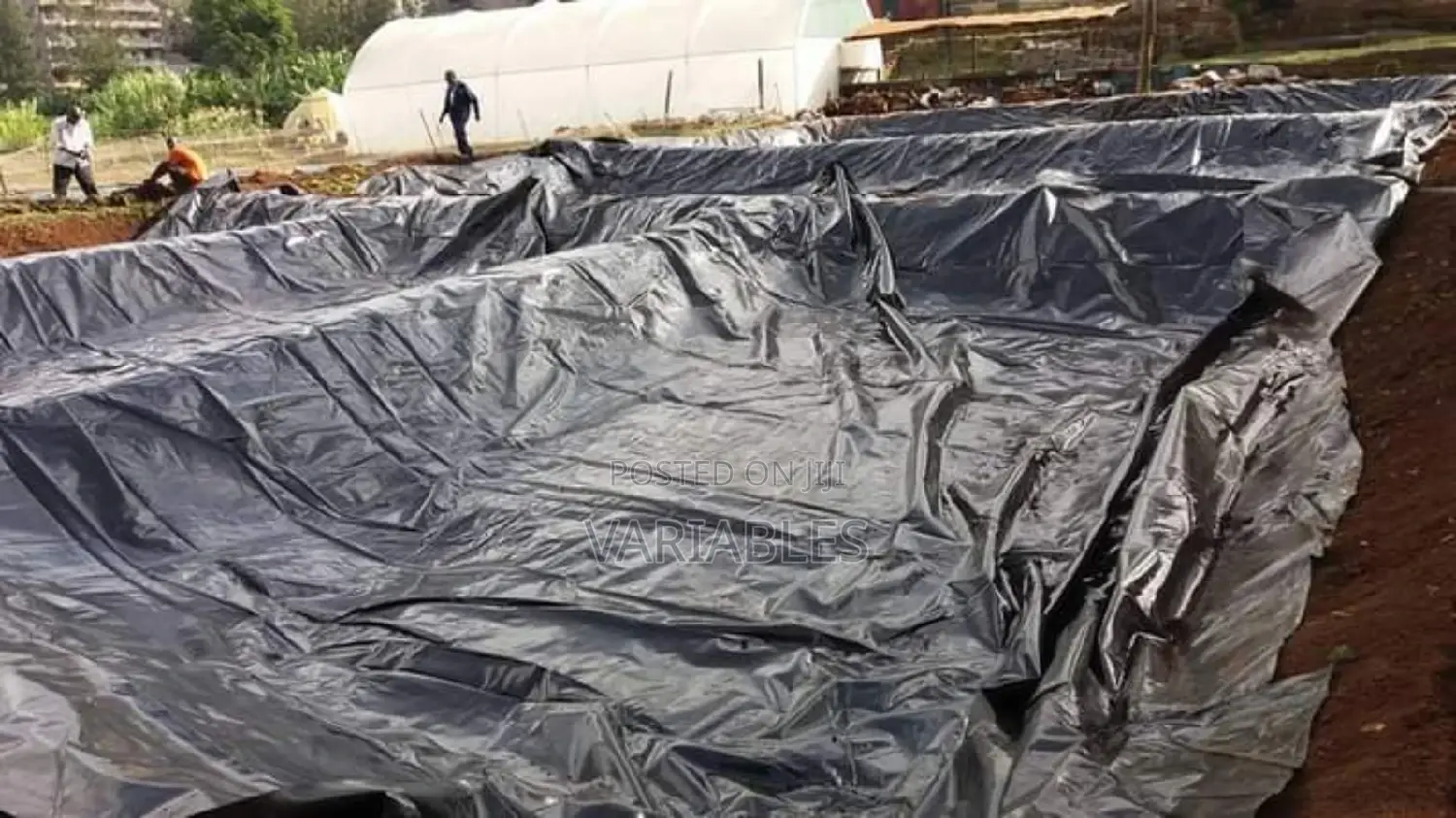 Dam Liners Prime Covers