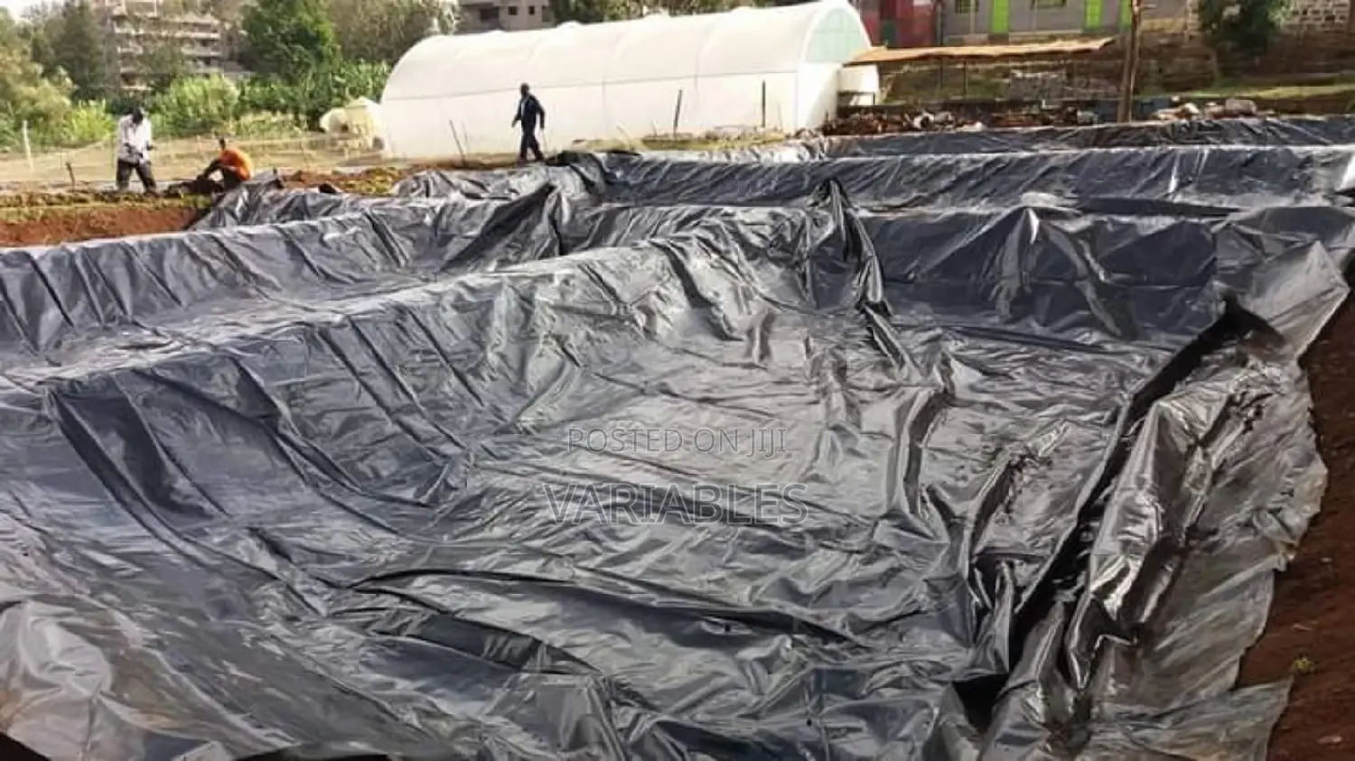 Dam Liners Prime Covers