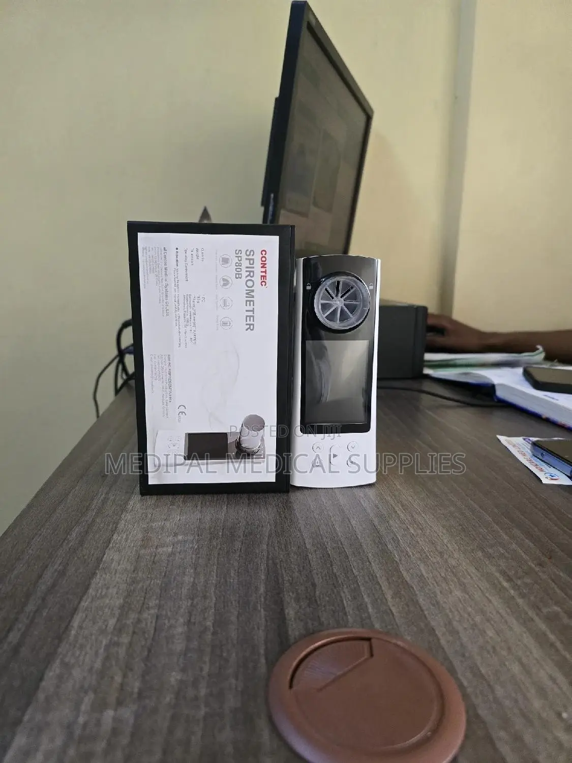 Digital Spirometer