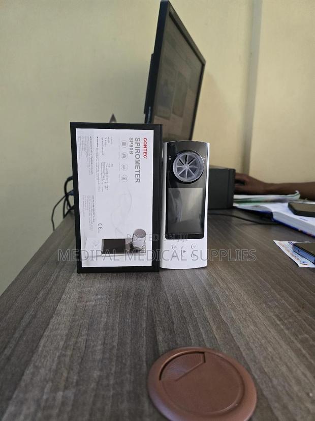 Digital Spirometer - main view