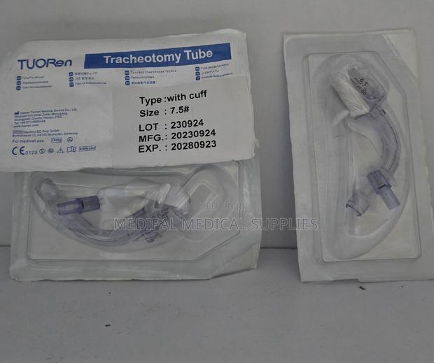 Tracheostomy Tube - thumbnail 3