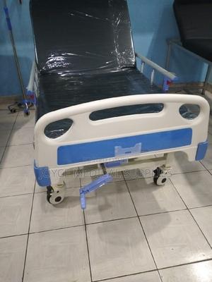 Single Crank Hospital Bed for Hire - thumbnail 2