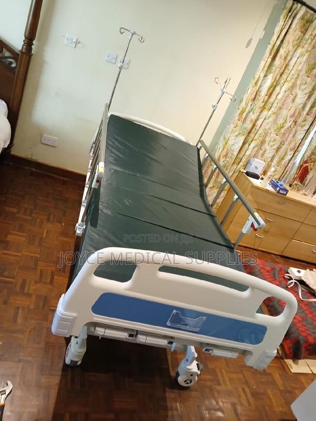 Single Crank Hospital Bed for Hire - thumbnail 3
