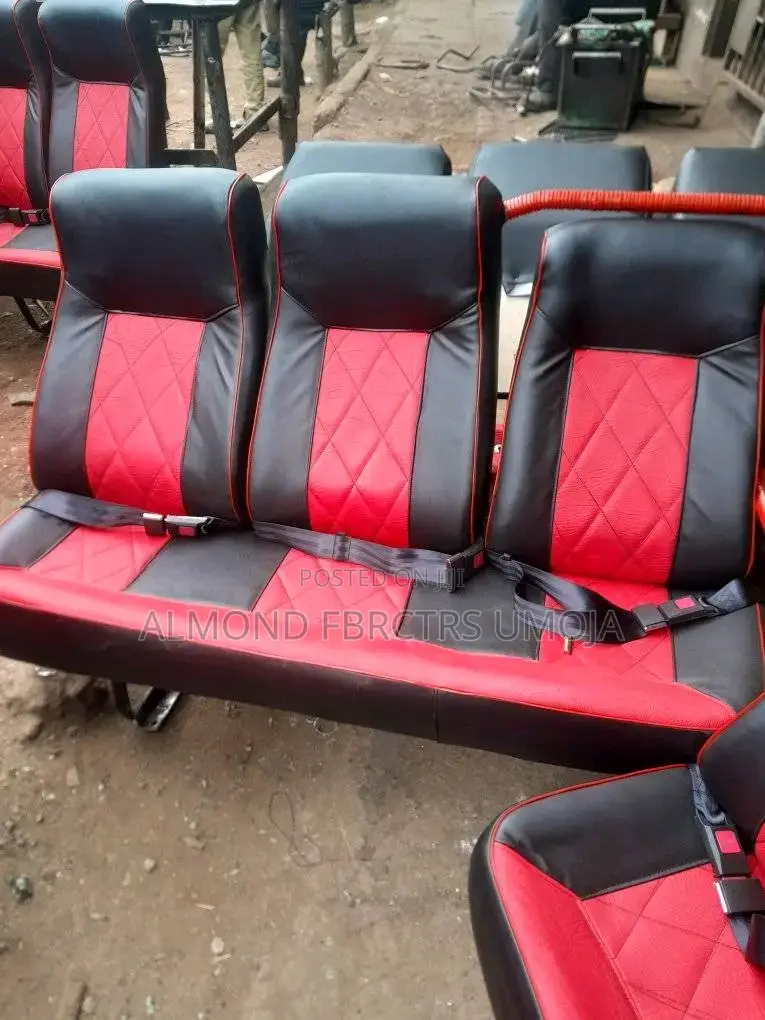 Vannet Seats Installation
