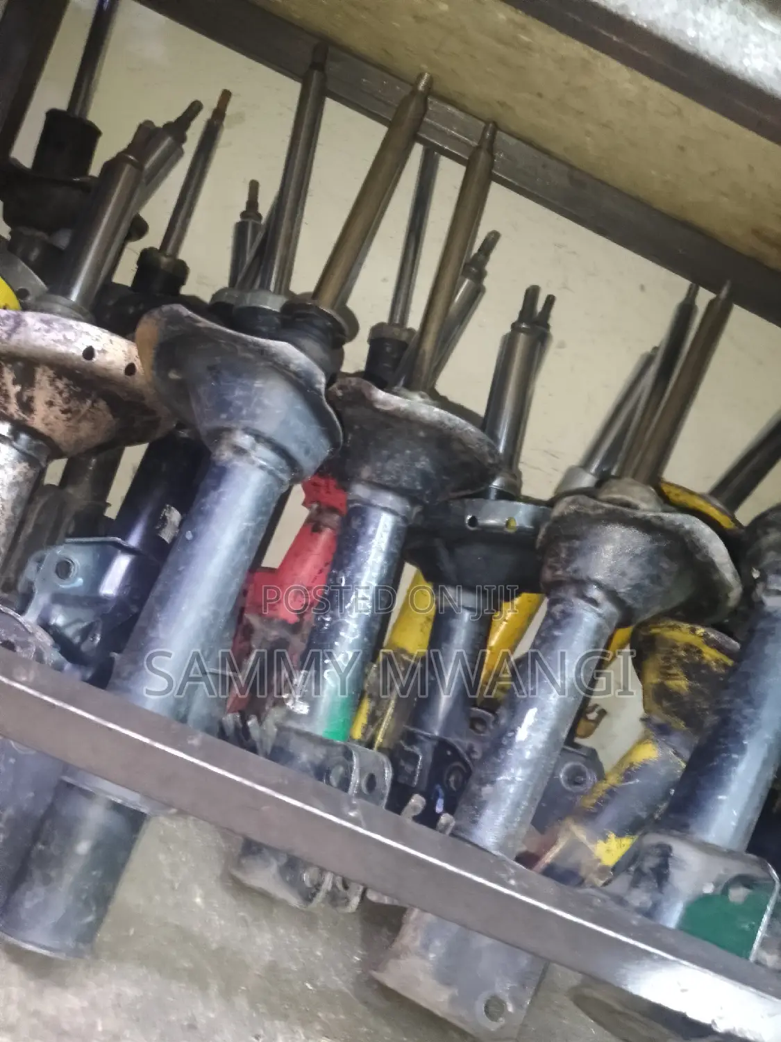 Subaru Sf Sg5 Rear Shocks