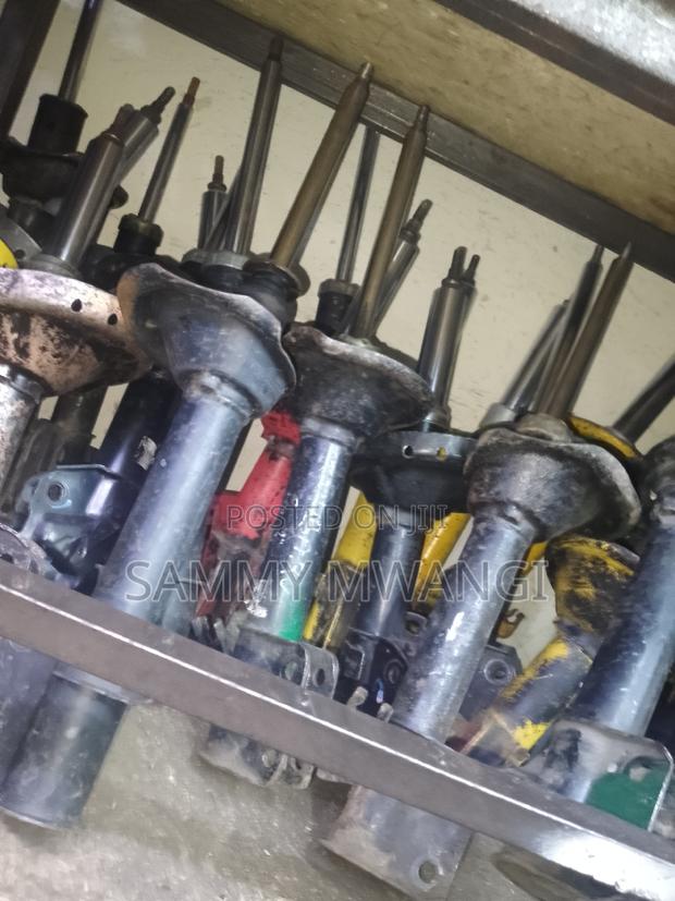 Subaru Sf Sg5 Rear Shocks - thumbnail 2