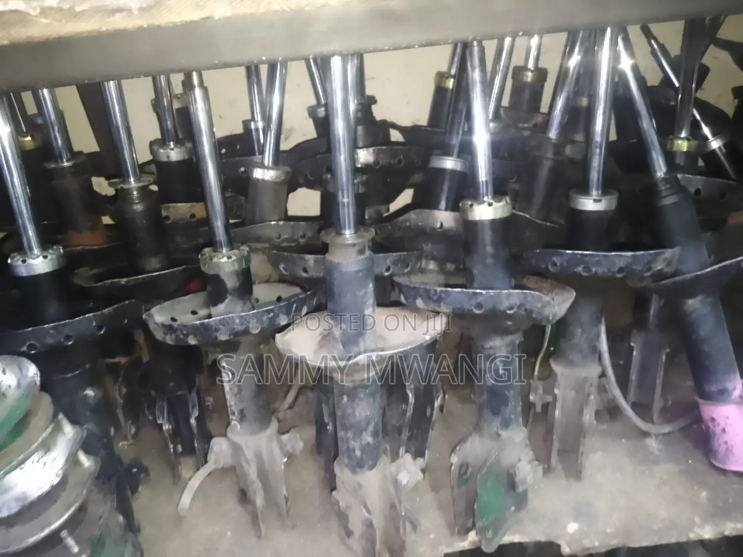 Subaru Br9 Legacy Front Shock