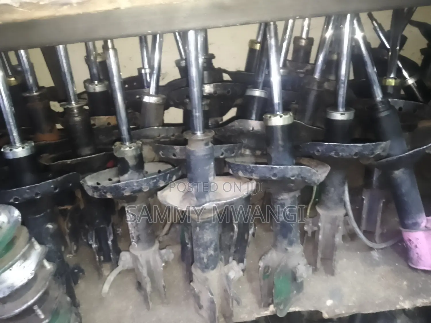 Subaru Br9 Legacy Front Shock