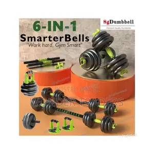*30kg 6in1 Kettle Bell Weights*
