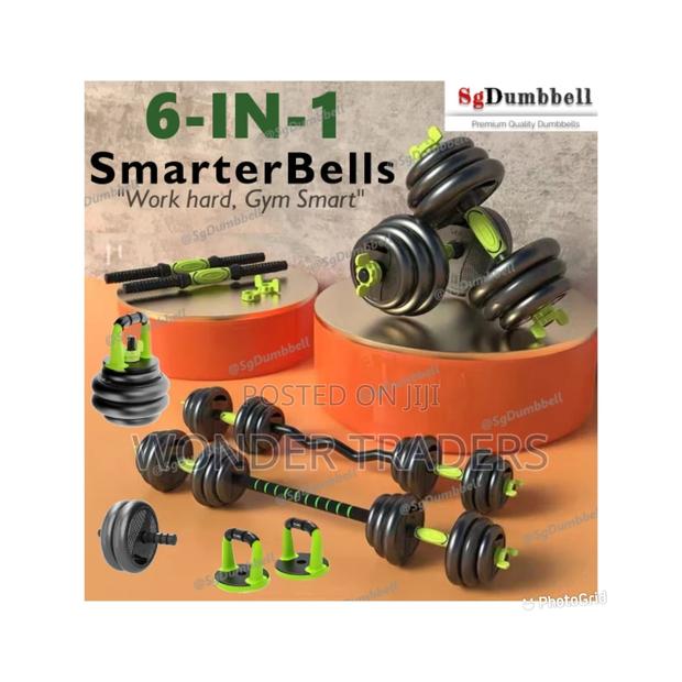 *30kg 6in1 Kettle Bell Weights*