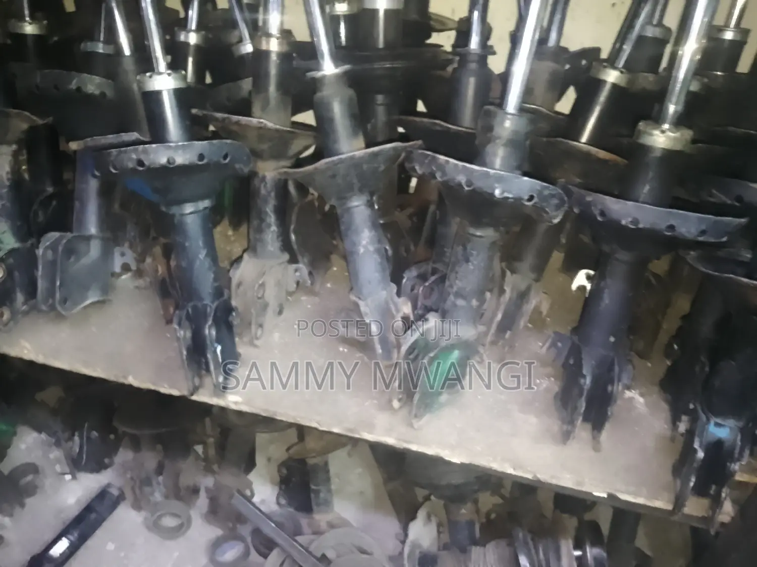 Subaru Impreza WRX STI Shock