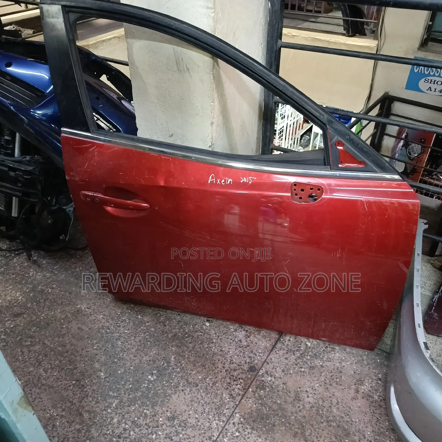 Mazda Axela 2015 RHS Front Door.