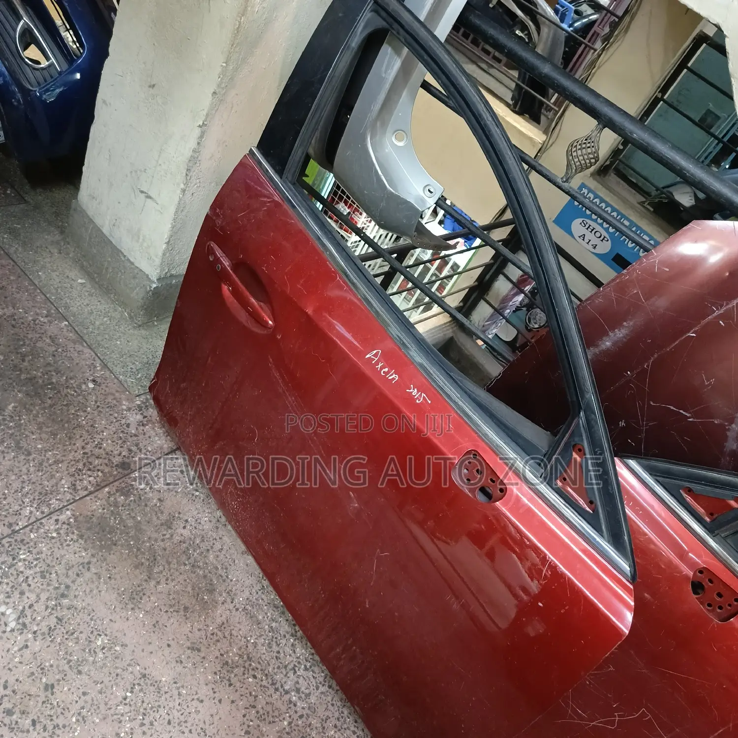 Mazda Axela 2015 RHS Front Door.