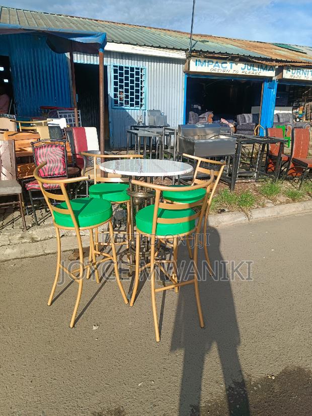 Restaurant Set, of High Chairs - thumbnail 2
