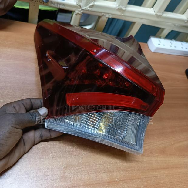 Auris 2016 Taillight RHS. - main view