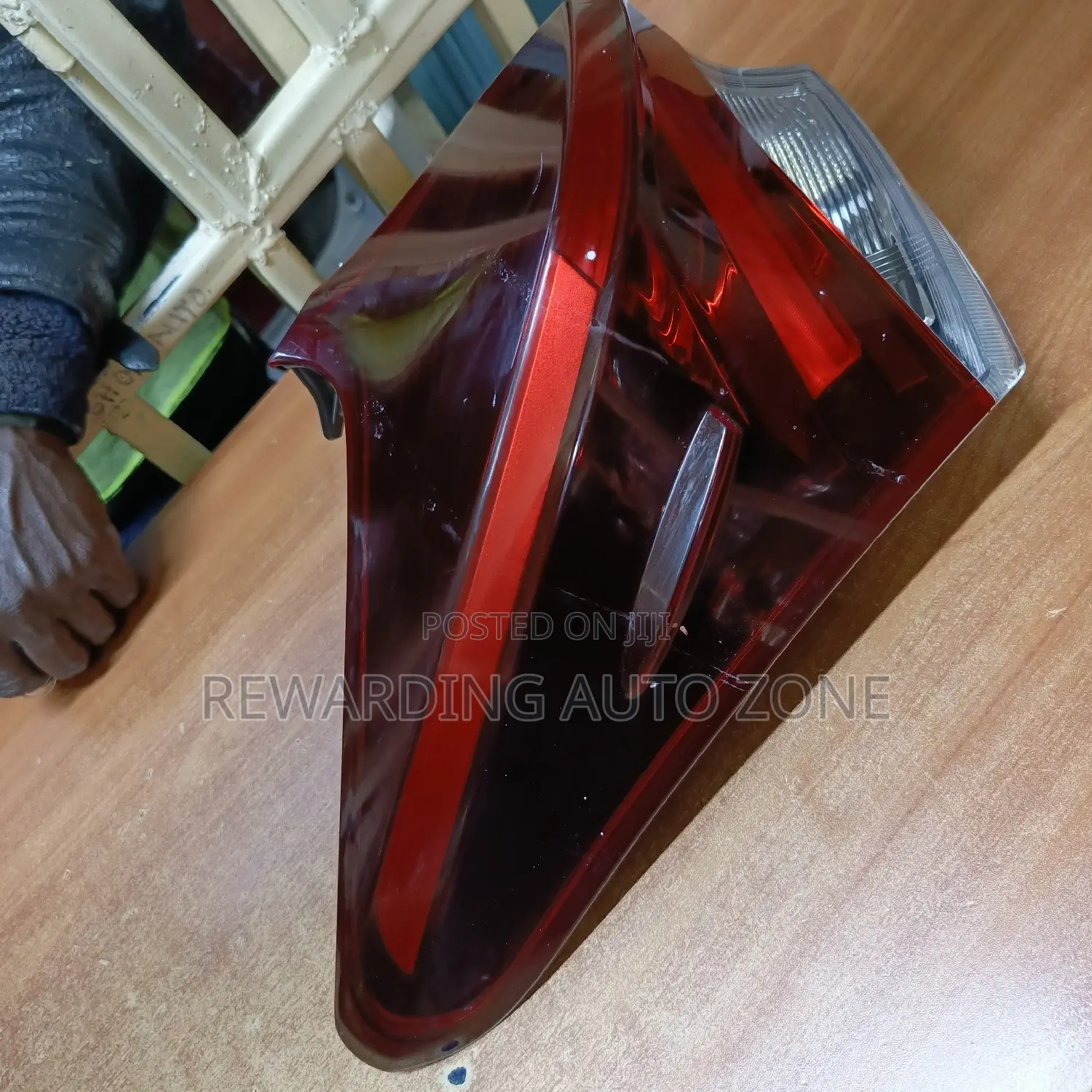 Auris 2016 Taillight RHS.