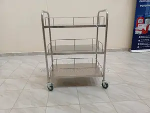 3 Shelves Procedure Trolley