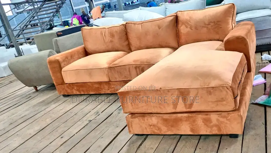 Quality Coner Seat Sofa 6 Seater