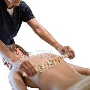 *Wooden Exercise Roller Shaft/Whole Body Massage Roller* - thumbnail 2