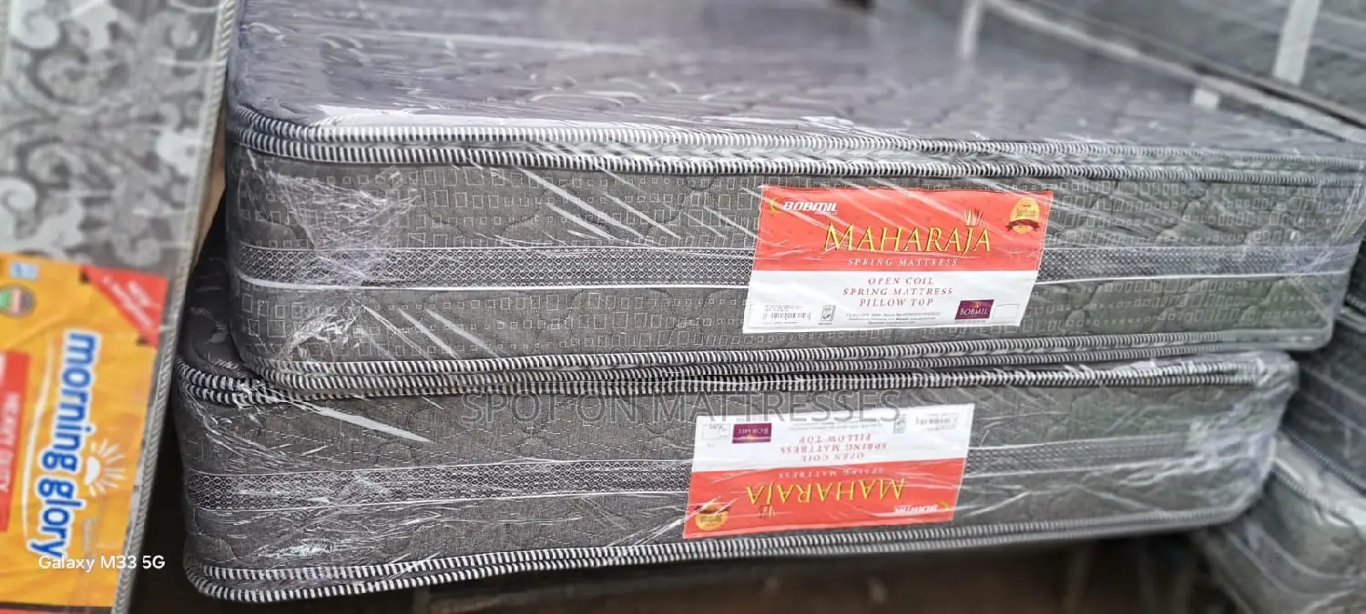 Bobmil Maharaja 10" Pillow Top Spring Mattresses