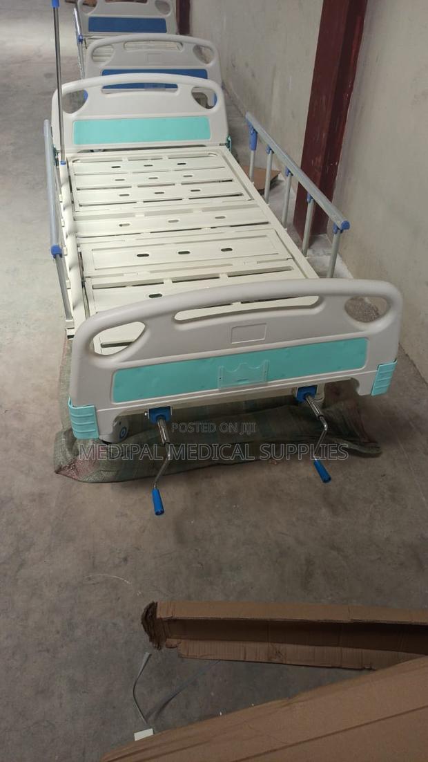 Double Crank Hospital Bed