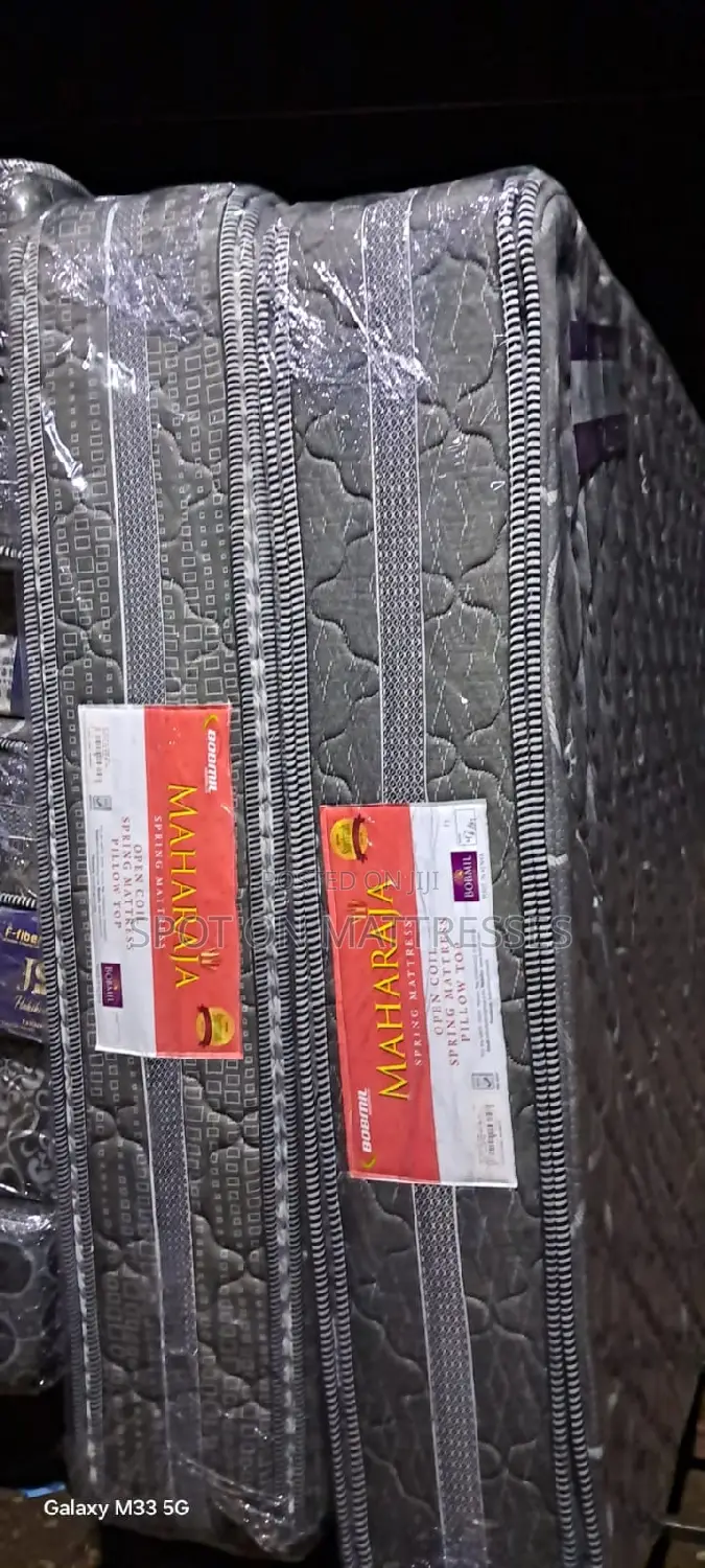 Crazy Offer! Bobmil Maharaja Pillow Top Spring Mattresses