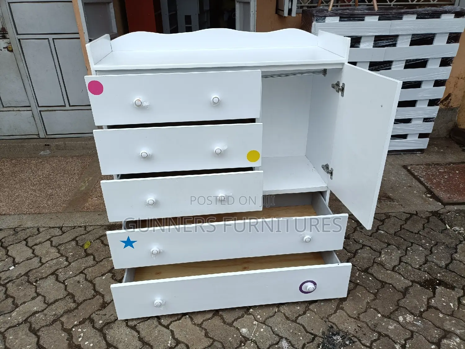 Chest of Drawers Chest of Drawers Chest of Drawers.
