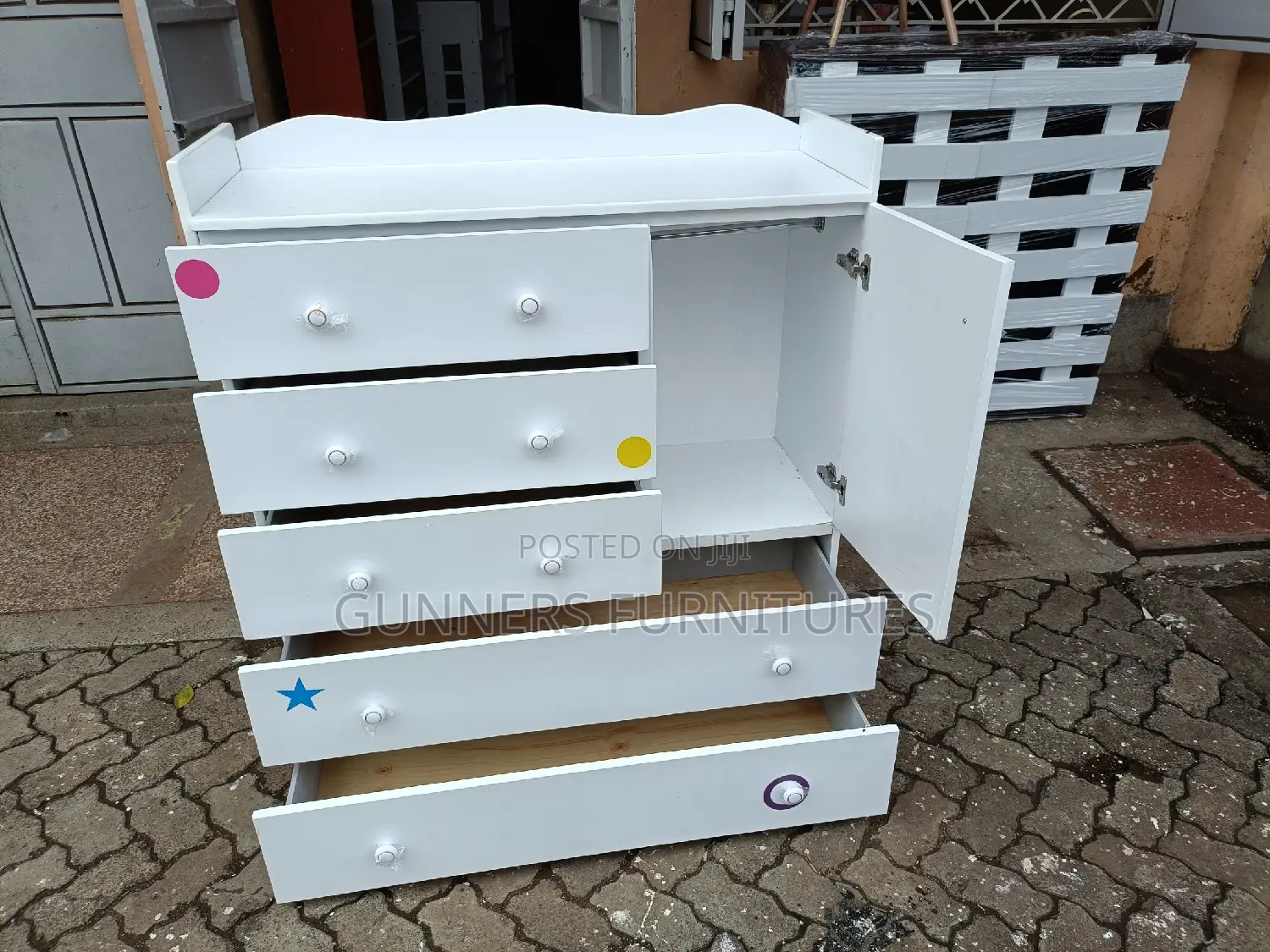 Chest of Drawers Chest of Drawers Chest of Drawers.