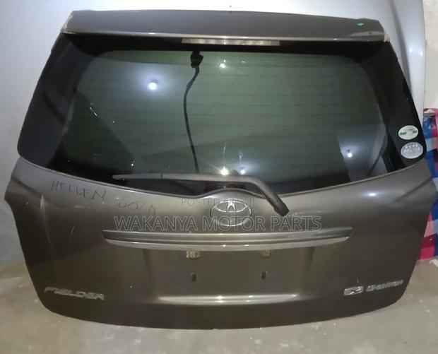 Toyota Fielder 2008/2010 Boot/Tail Gate, Clean Ex Japan