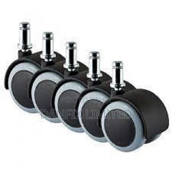 Heavy Duty Caster Wheels - main view